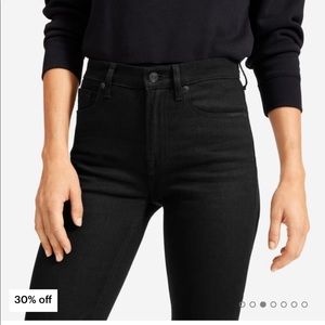 Black Everlane Jeans